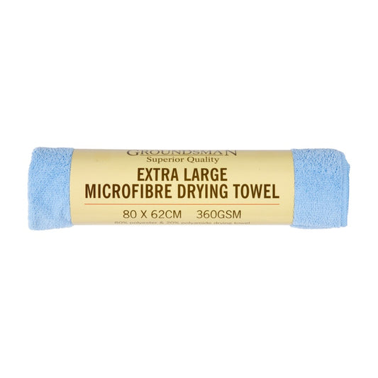 Groundsman Microfibre Drying Towel Xl 80 x 62cm