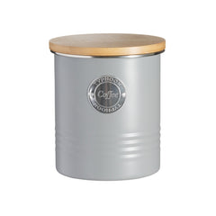 Typhoon Living Coffee Canister Grey