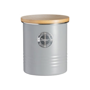 Typhoon Living Sugar Canister Grey