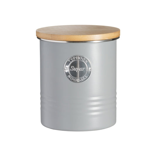 Typhoon Living Sugar Canister Grey