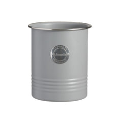 Typhoon Living Utensil Jar Grey