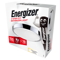 Energizer IP44 CCT Bathroom Light 16w