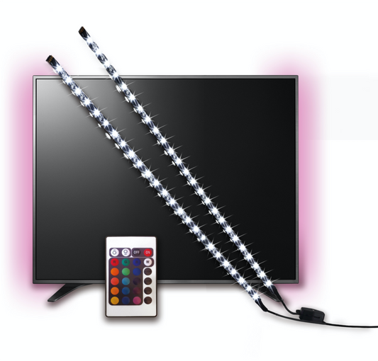 Energizer Multi Colour TV Mood Light 2 x 50cm