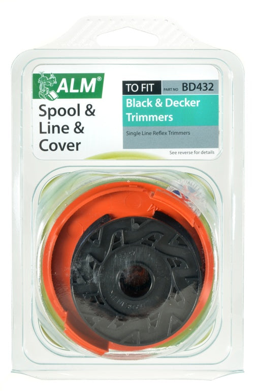ALM Spool, Line & Spool Cover
