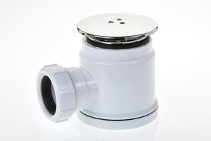 Make Shower Tray Trap Chrome 40mm 40mm