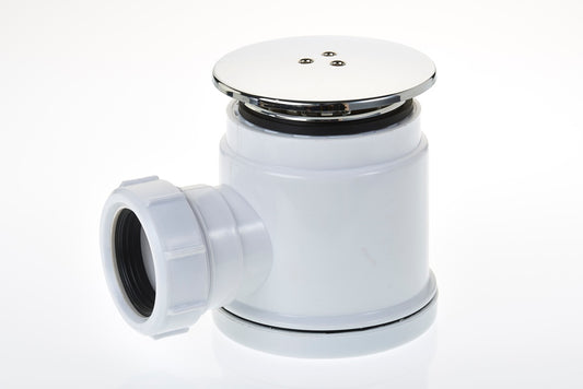 Make Shower Tray Trap Chrome 40mm 40mm