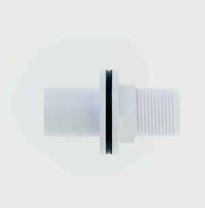 Make Overflow Straight Tank Connector 22mm 22mm