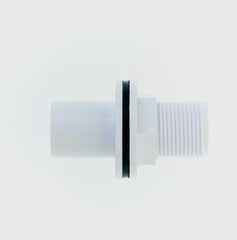 Make Overflow Straight Tank Connector 22mm 22mm