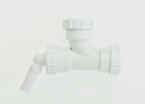 Make Washing Machine Outlet Tee 40mm 40mm