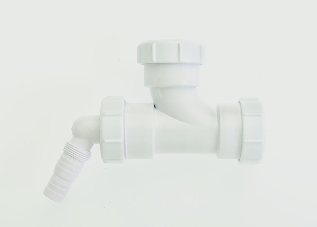 Make Washing Machine Outlet Tee 40mm 40mm