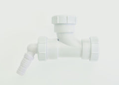 Make Washing Machine Outlet Tee 40mm 40mm