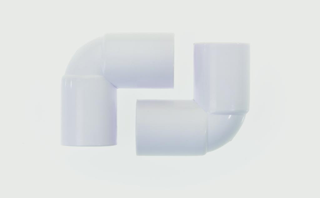 Make Overflow 90° Bend 22mm 22mm