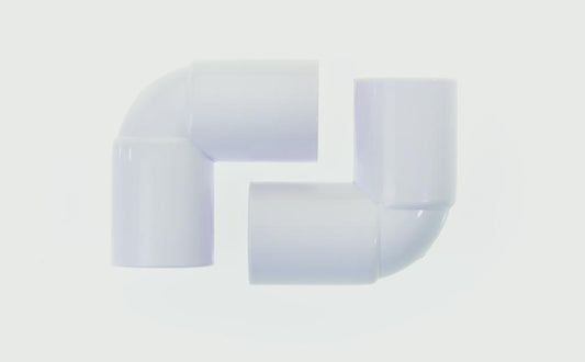 Make Overflow 90° Bend 22mm 22mm