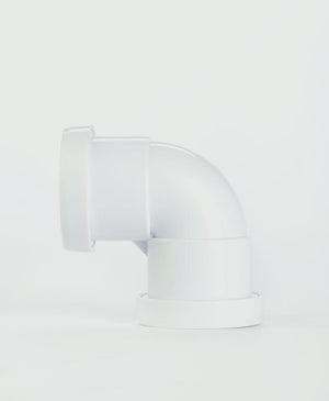 Make Push-fit 90° Bend 40mm 40mm
