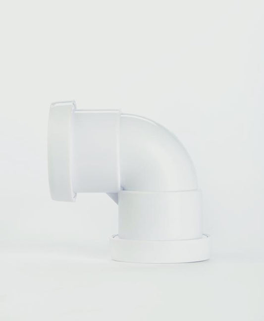 Make Push-fit 90° Bend 40mm 40mm