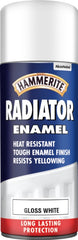 Hammerite Radiator Enamel 400ml Aerosol Gloss White
