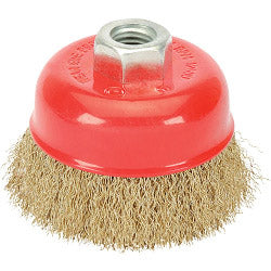 Draper Crimped Wire Cup Brush 80mm