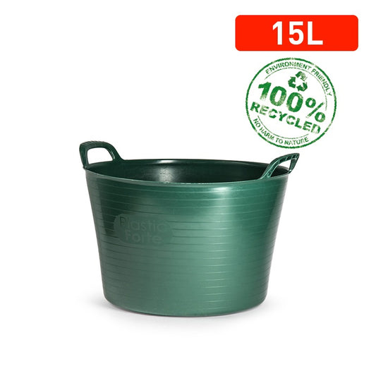 Plasticforte Eco Tub 15L Green