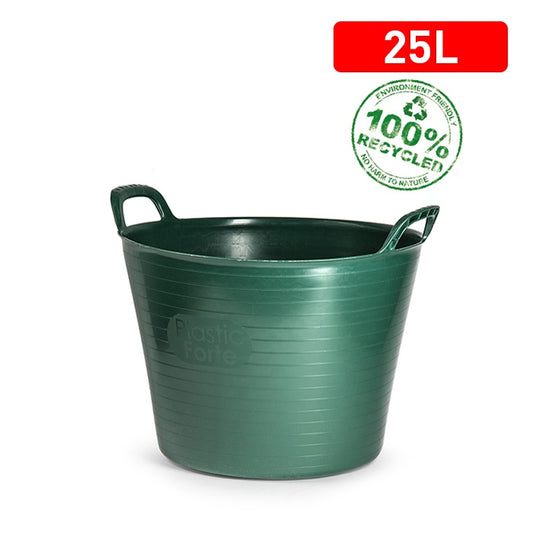 Plasticforte Eco Tub 25L Green