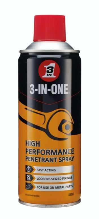 3-IN-ONE High Performance Penetrant Spray 400ml