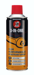 3-IN-ONE High Performance Penetrant Spray 400ml