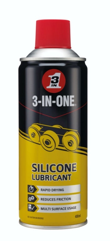 3-IN-ONE Silicone Lubricant 400ml
