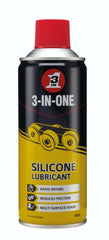 3-IN-ONE Silicone Lubricant 400ml