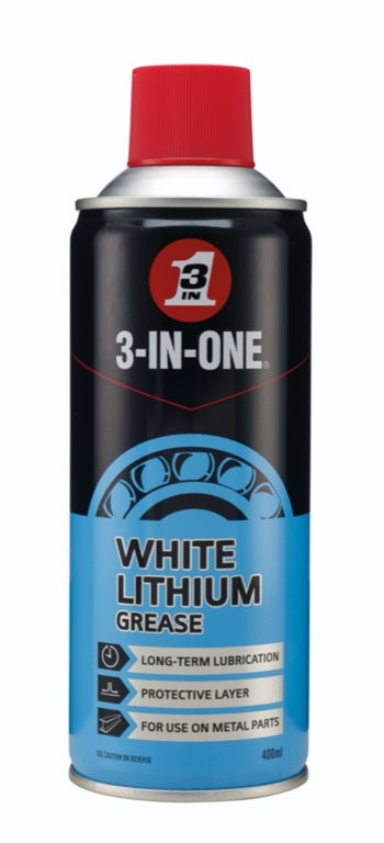 3-IN-ONE White Lithium Grease 400ml