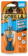 Gorilla Super Glue Micro Precise 5g