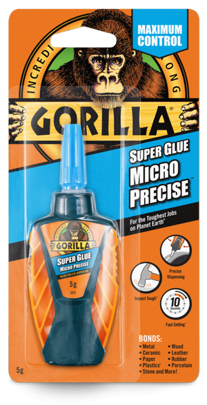 Gorilla Super Glue Micro Precise 5g