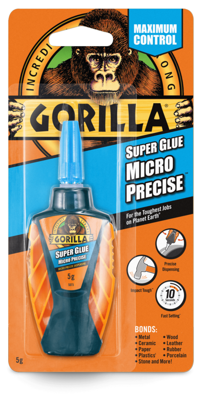 Gorilla Super Glue Micro Precise 5g