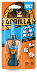 Gorilla Super Glue Micro Precise 5g