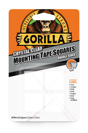 Gorilla Mounting Tape Squares