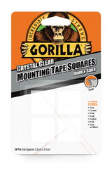 Gorilla Mounting Tape Squares