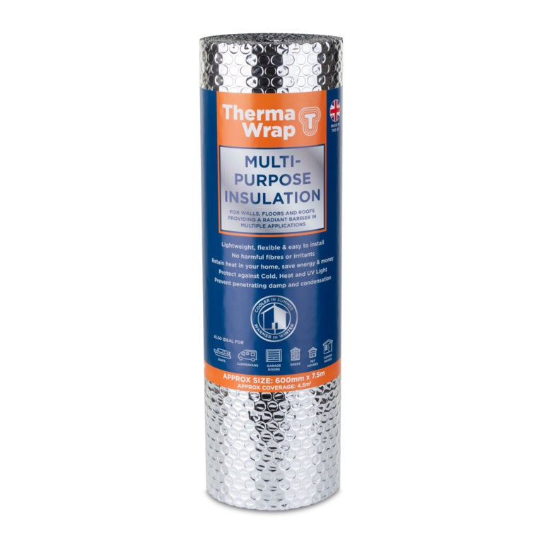 Thermawrap General Purpose Wrap 600mm x 7.5m