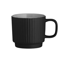 Mason Cole Embossed Line Mug Grey