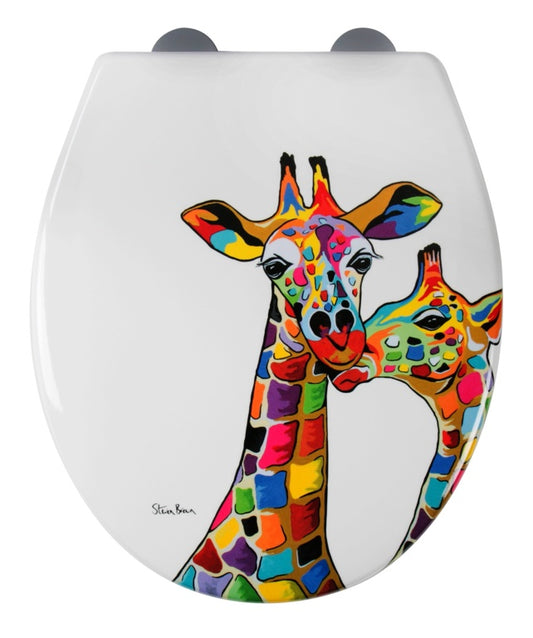 Croydex Toilet Seat Francie & Josie