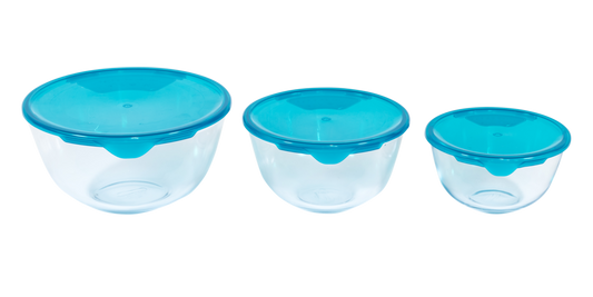 Pyrex Prep & Store Set 3 Piece