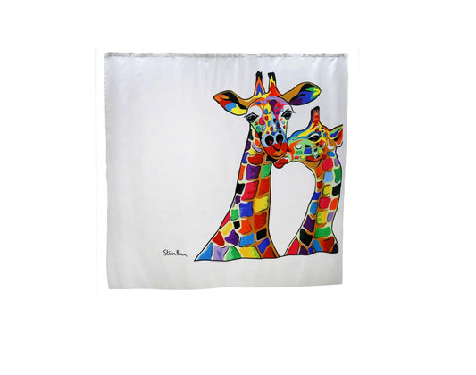 Croydex Shower Curtain Francie & Josie