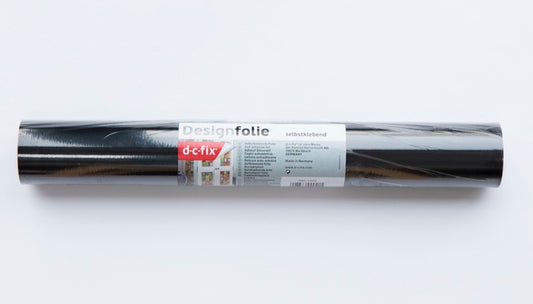d-c-fix® Self Adhesive Film Glossy Black 45cm x 15m
