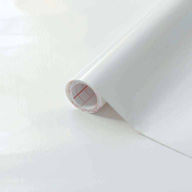 d-c-fix® Self Adhesive Film Glossy White 67.5cm x 2m