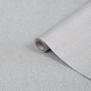d-c-fix® Self Adhesive Film Glitter Silver 67.5cm