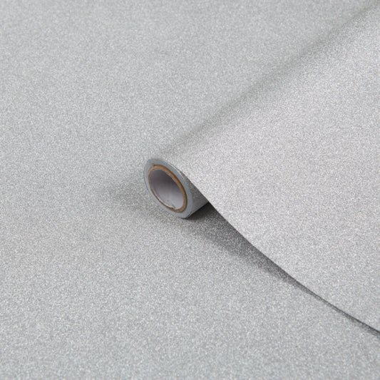 d-c-fix® Self Adhesive Film Glitter Silver 67.5cm