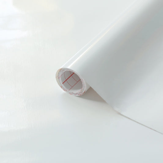 d-c-fix® Self Adhesive Film Glossy White 45cm x 2m