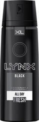 Lynx Body Spray 200ml Black