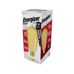 Energizer Filament LED ST64 E27 Dimmable 5w 470lm