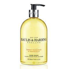 Baylis & Harding Hand Wash 500ml Sweet Mandarin & Grapefruit
