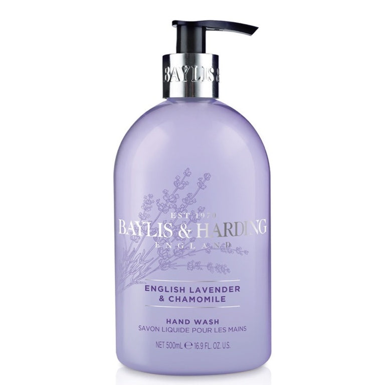 Baylis & Harding Hand Wash 500ml English Lavender & Chamomile