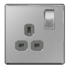 BG Switched Socket 1 Socket Double Pole 13a