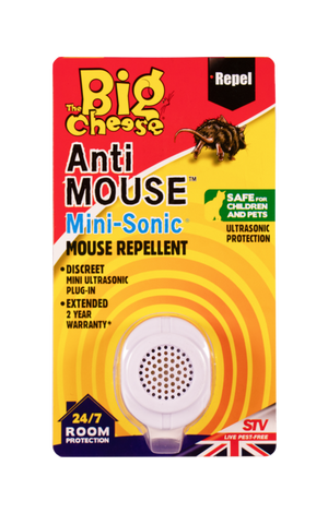 The Big Cheese Anti Mouse Mini Sonic Mouse Repellent